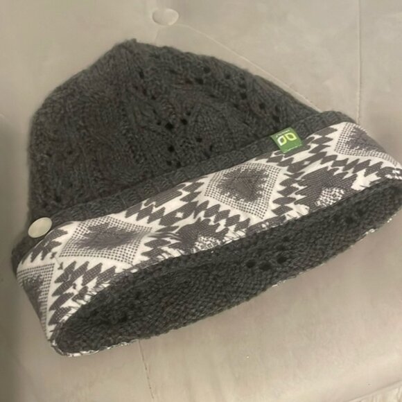 This is J Womens Toque grey - Picture 1 of 4